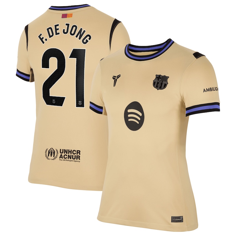 High-Quality Barca Women's 2025 Replica Jersey - Authentic Soccer...