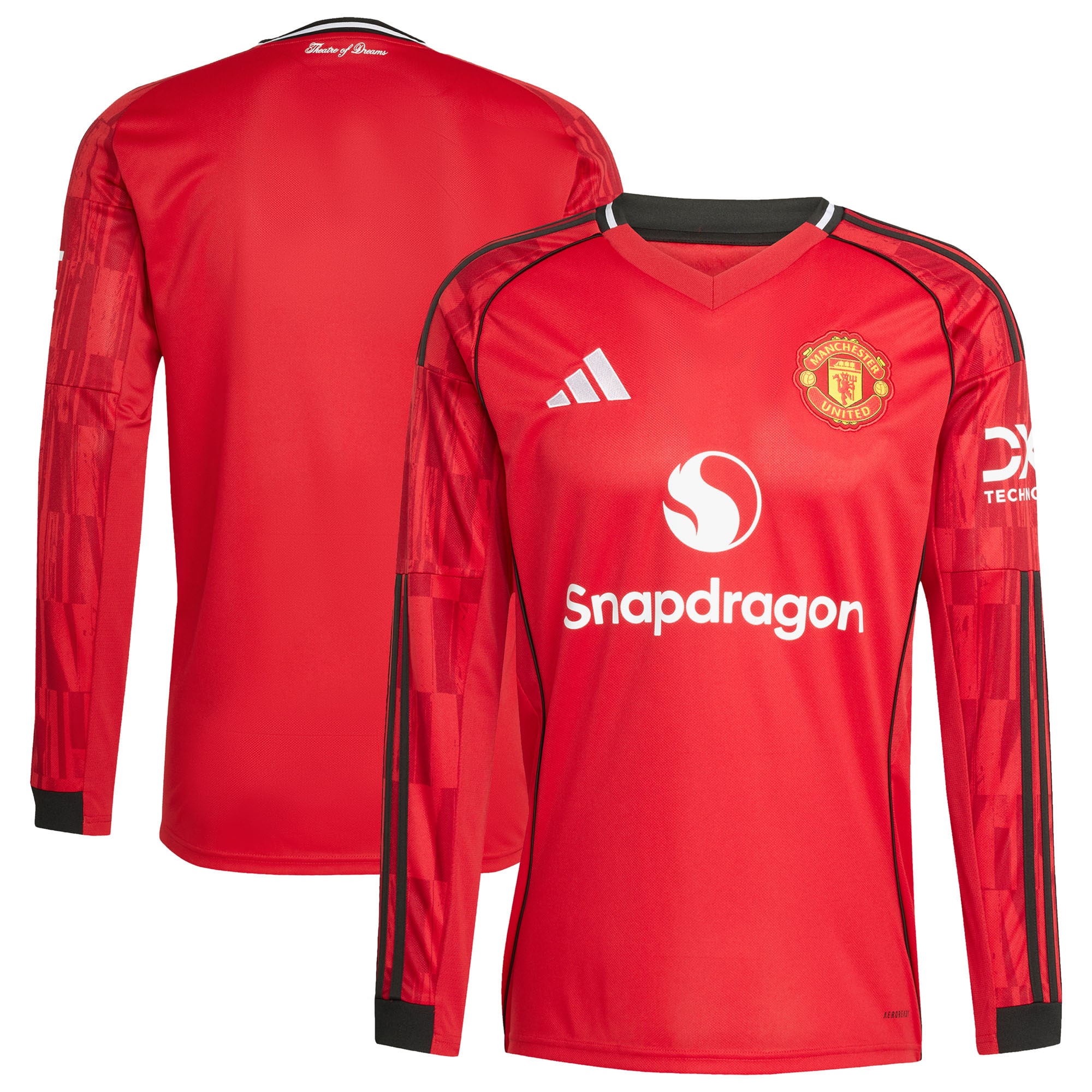 Man Utd Men's 2025 Comfortable Replica - Authentic - Free Shipping