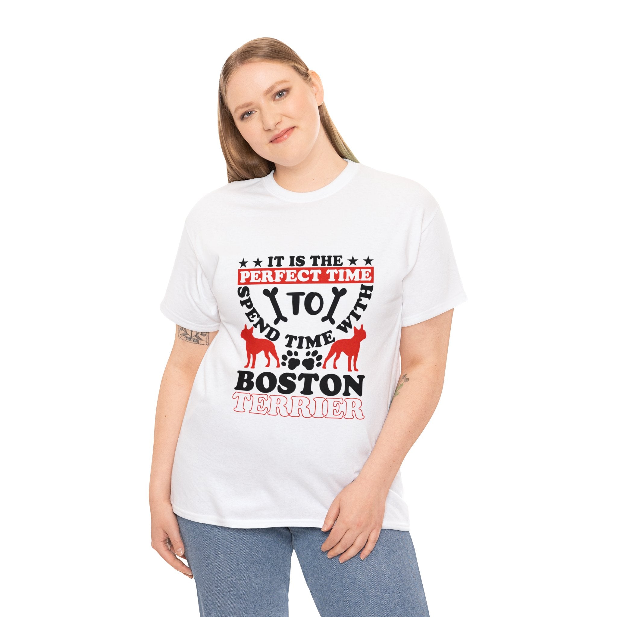 Pet-Lover Sophie - Unisex Tshirts For Boston Terrier Lovers for Daily