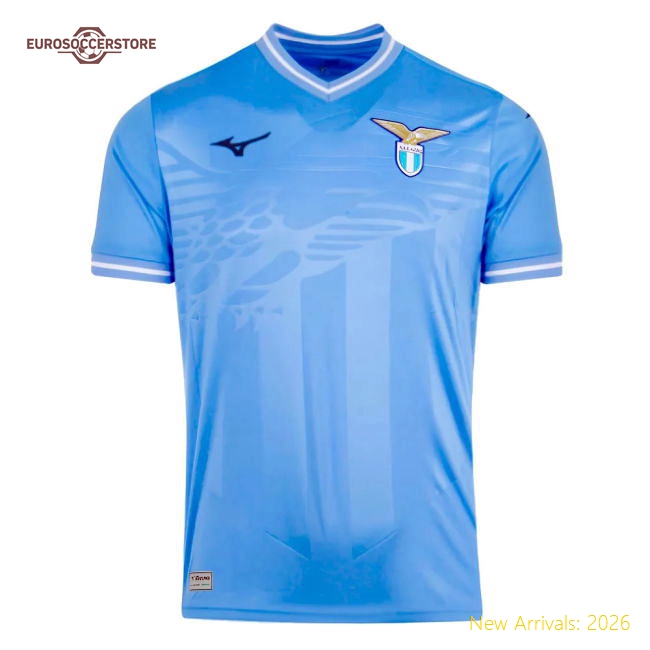 Ss Lazio Children 2023 Home Jersey Shirt Football Fan Apparel