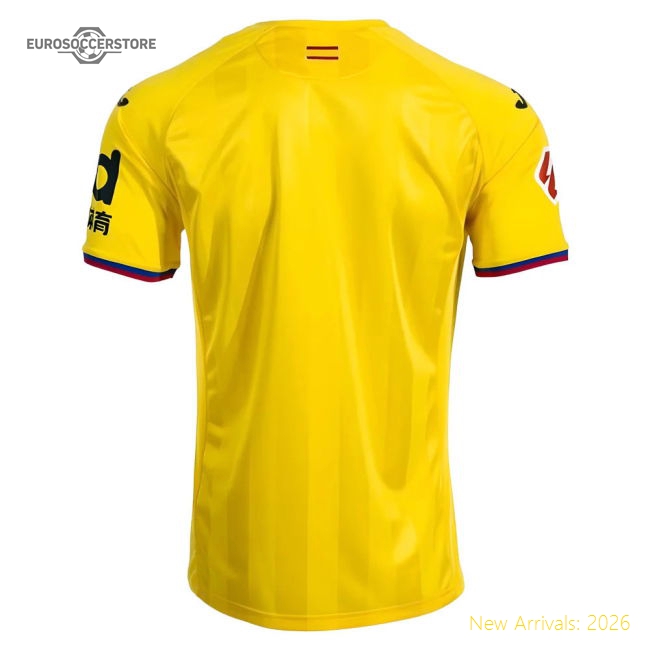 Getafe Authentic Third Jersey Primera Division Advanced Textile