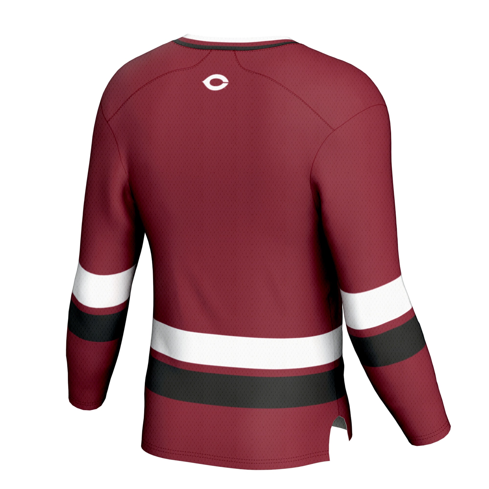 [NJP] UChicago Maroons GameDay Greats Spirit Hockey Jersey - Maroon