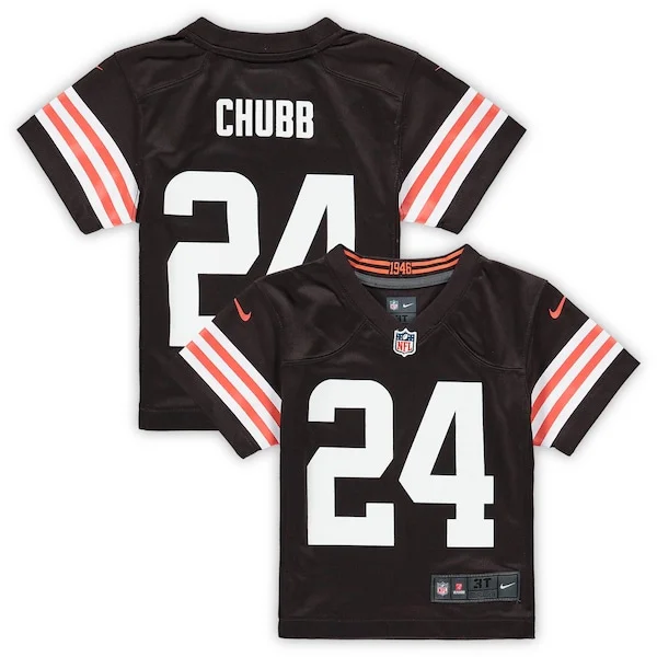 None Nick Chubb Game Jersey - Brown | NFL Player Jersey | NFL Football