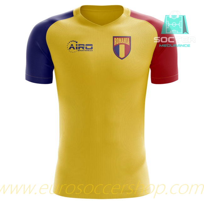 2025-26 Collection Romania Home Football Shirt Concept Edition