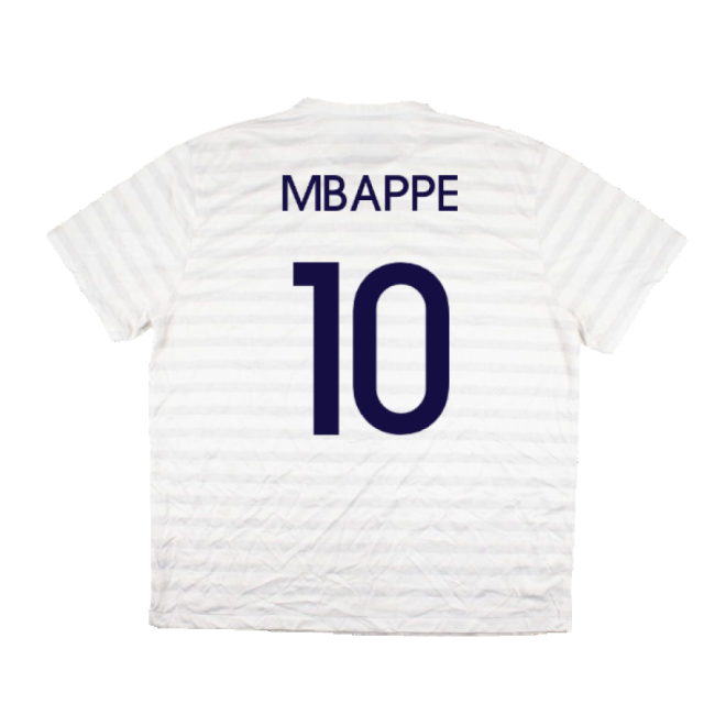 France 2014-15 Away Shirt ((Very Good) XXL) (Mbappe 10)
