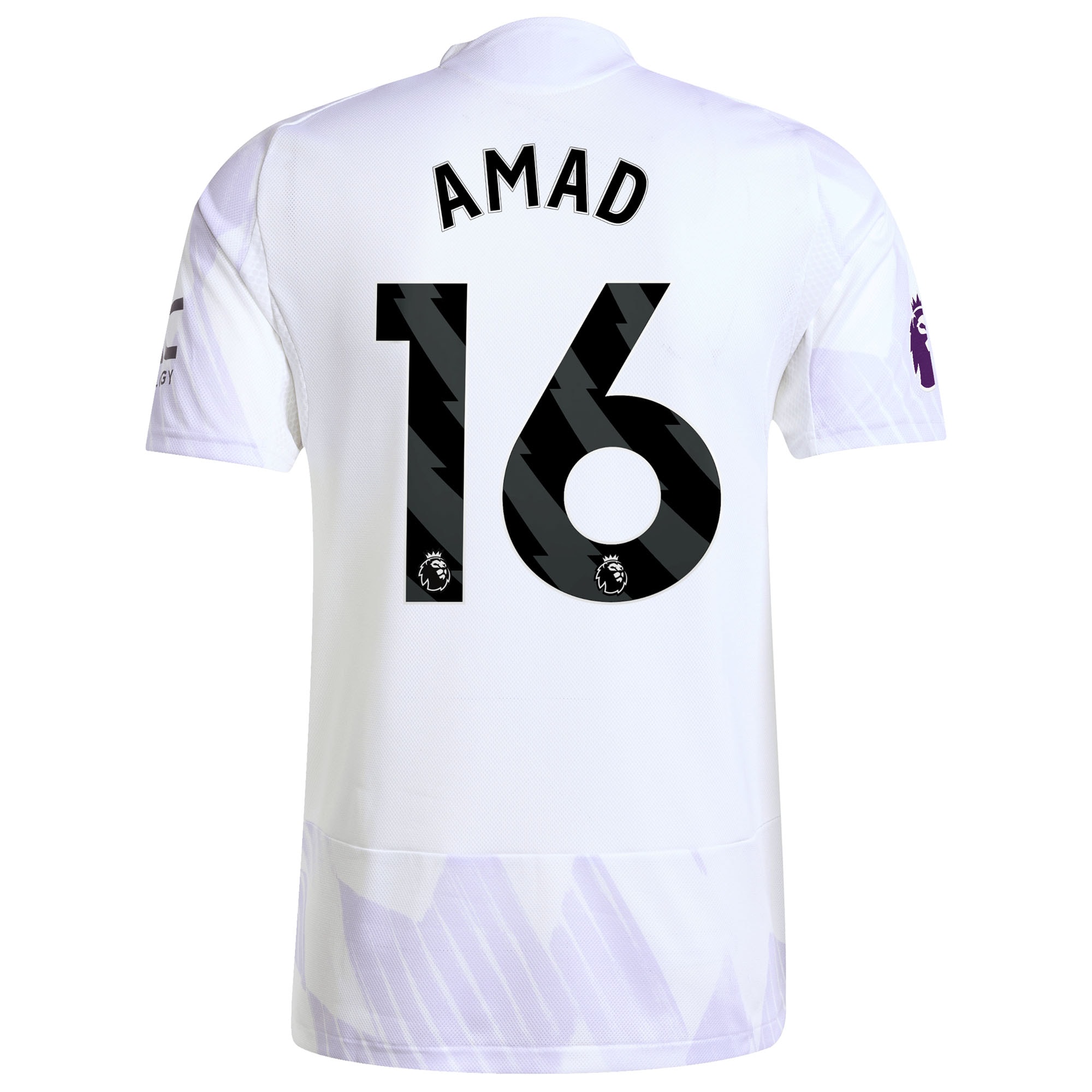 [LK] Amad Diallo Manchester United 2025/26 Away Authentic Player Jersey - White
