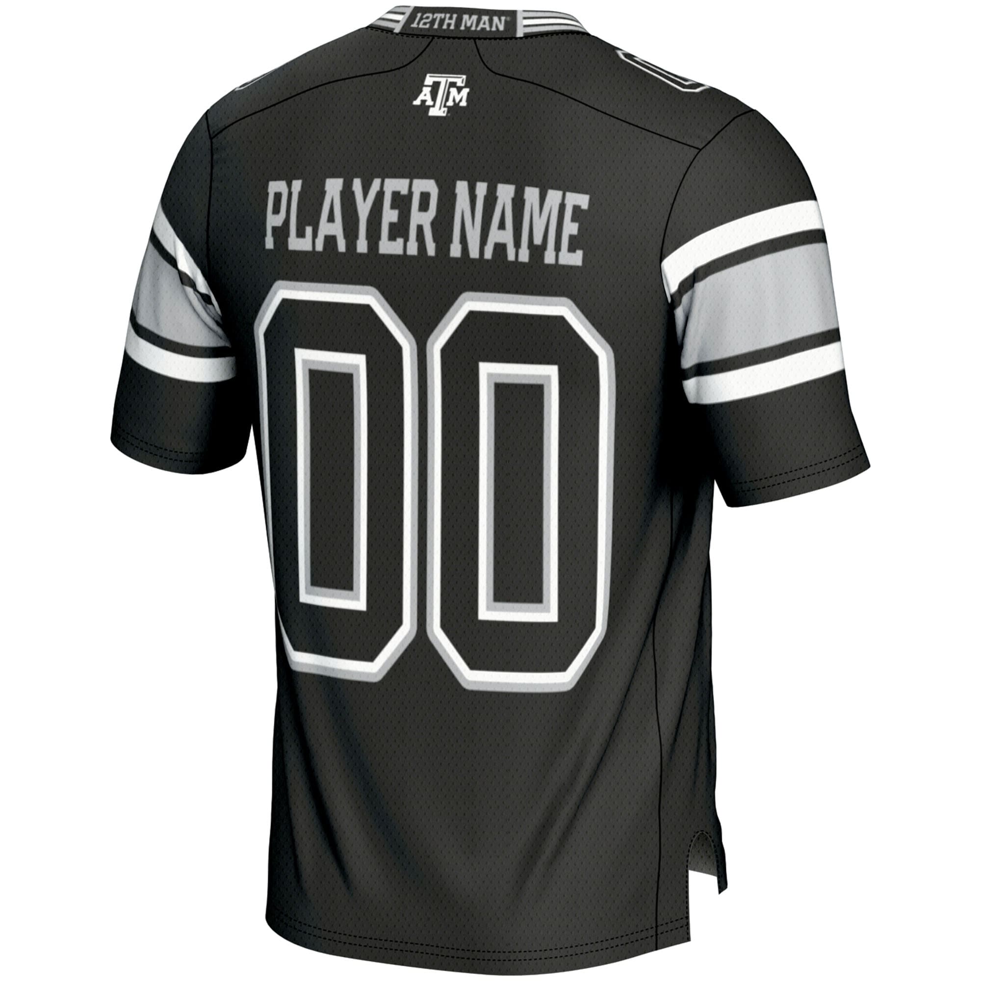 [NJP] Texas A&M Aggies GameDay Greats Youth NIL Pick-A-Player Football Jersey - Black