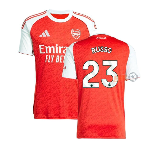 2025-20 Arsenal official Home Shirt - Adults | top-grade