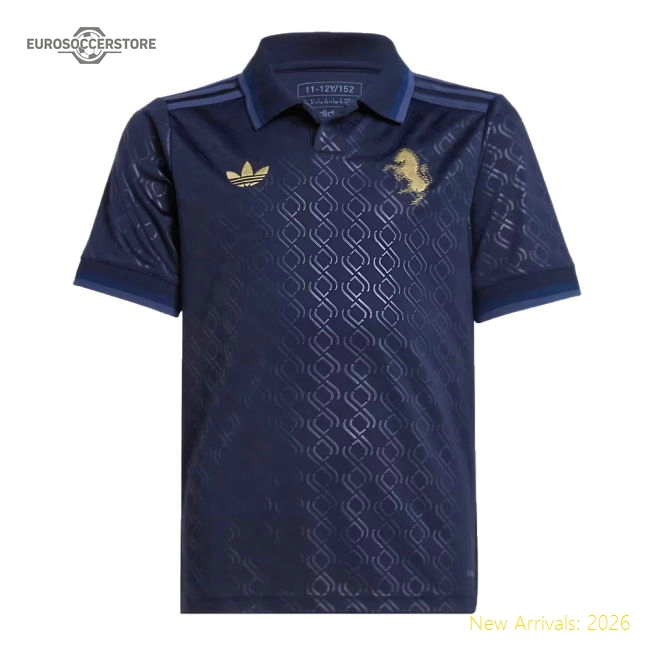 Juventus 2024-25 Third Fan Version For Kids (Pogba Game Day Jersey