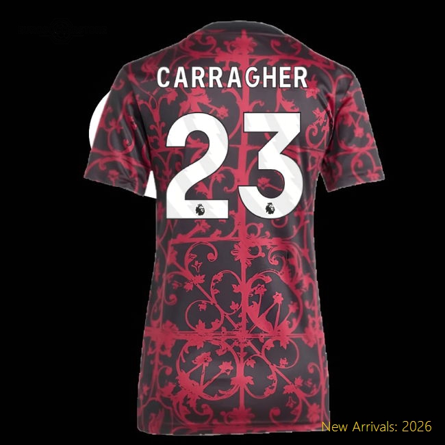 Modern Womens Liverpool Carragher Jersey 2025-2026 Moisture-wicking