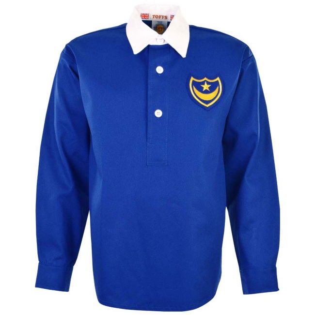 Portsmouth 1939 FA Cup Winners Retro Football Shirt | Classic Style