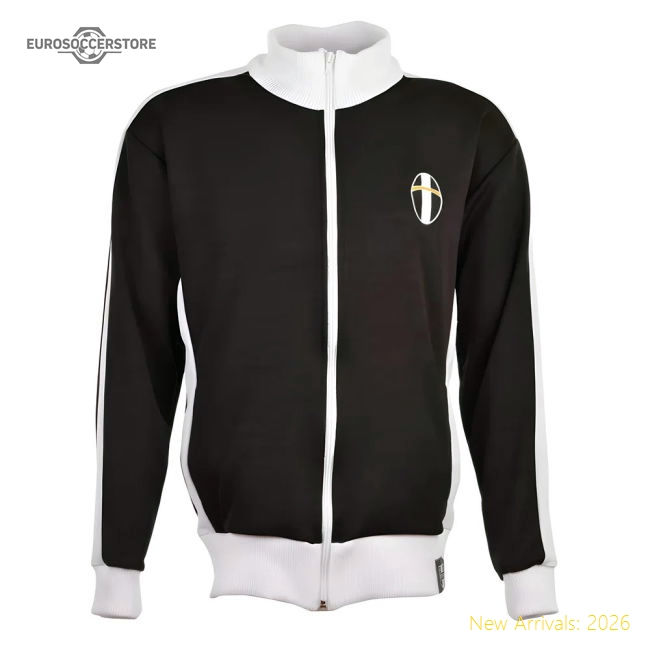 Premium Black And Whites Track Top - Premium Collection