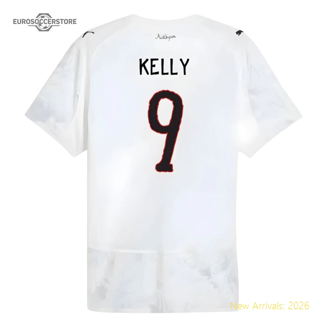 2025-2026 Football Team Kids Durable Jersey Kelly Drycell