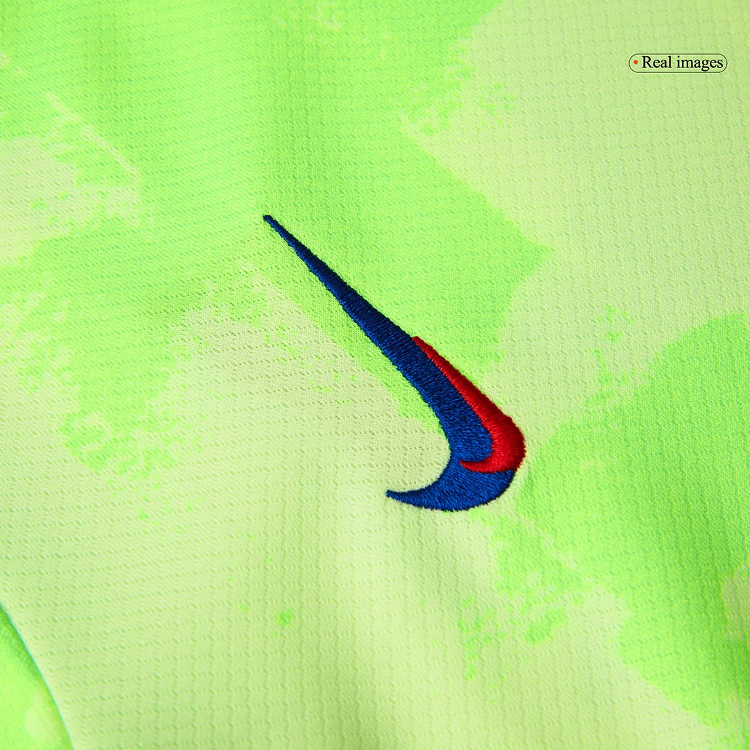 Kid's Barcelona Third Away Soccer Jersey Kit(Jersey+Shorts+Socks) 2024