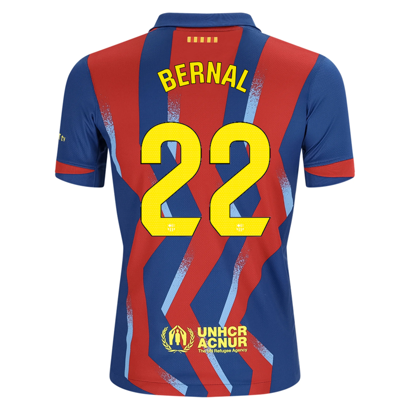 Barcelona Red) 2025-2026 UCL Home Jersey – Authentic Shirt