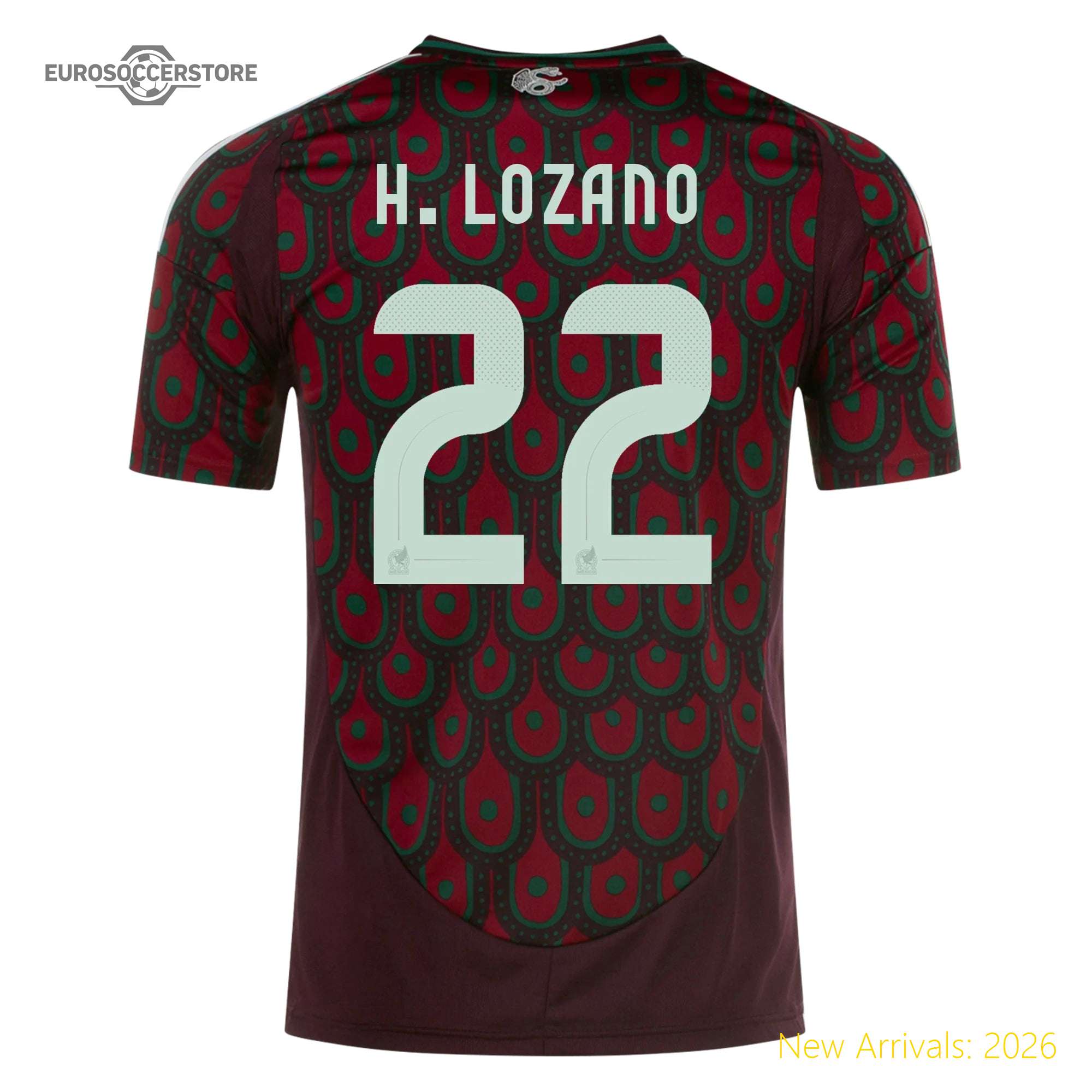 Official Team Merchandise High-quality Mex Women Defensive Rock Home