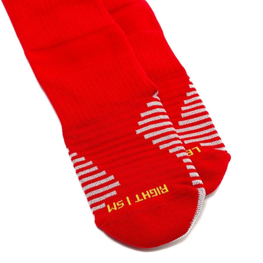 Liverpool Home Socks 2024/25 For Algeria Football Fans