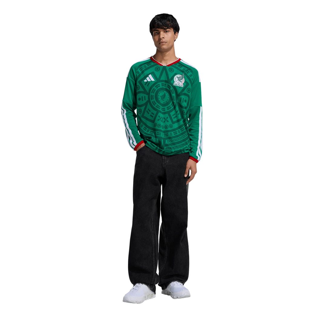 Mexico 2026 Home Long Sleeve Jersey Men's | Mexico National Team Shirt