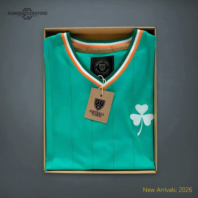 Vintage Ireland Green Army Soccer Jersey