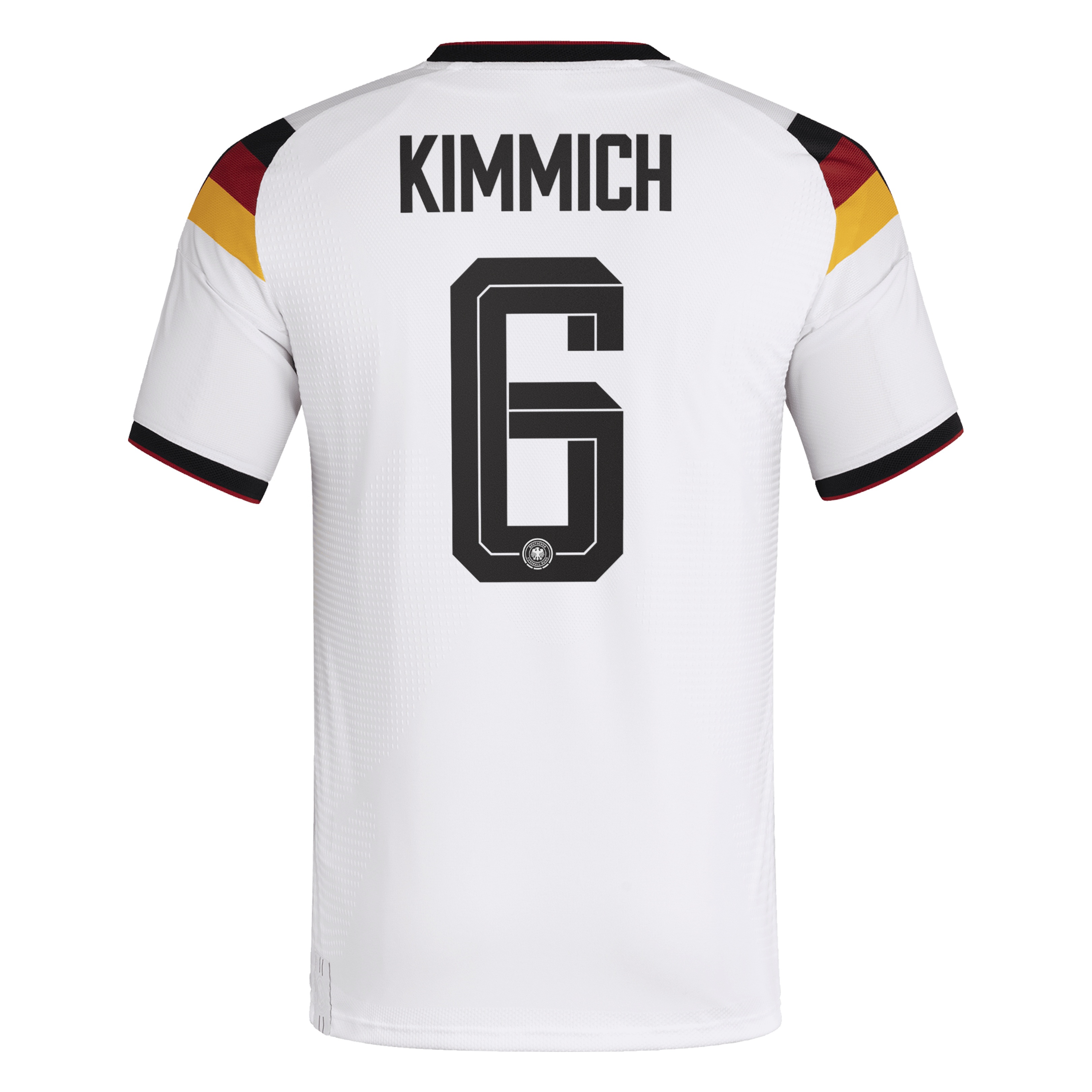[SJH] Joshua Kimmich Germany National Team 2026 Home Authentic Jersey - White