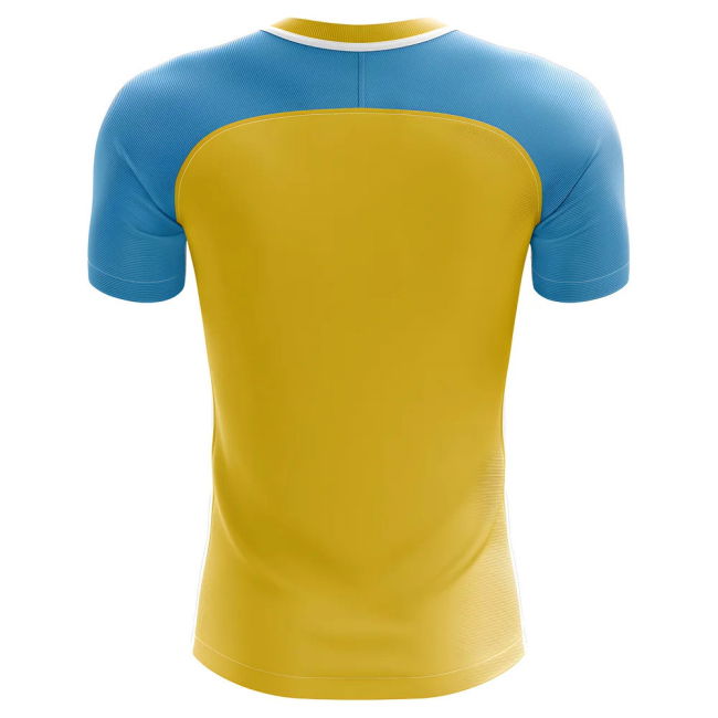 2025-2026 Kalmykia Home Concept Football Shirt - Baby Euro