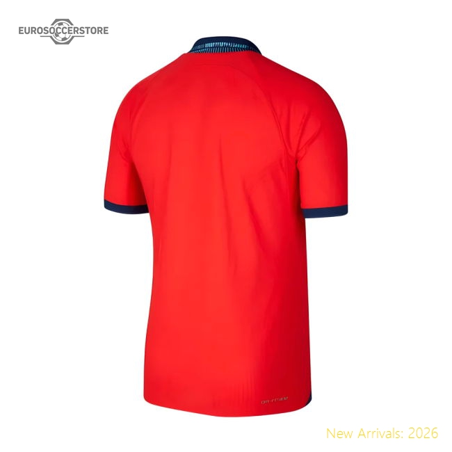England 2022-2023 Pro Away Shirt - Modern Timeless Comfort
