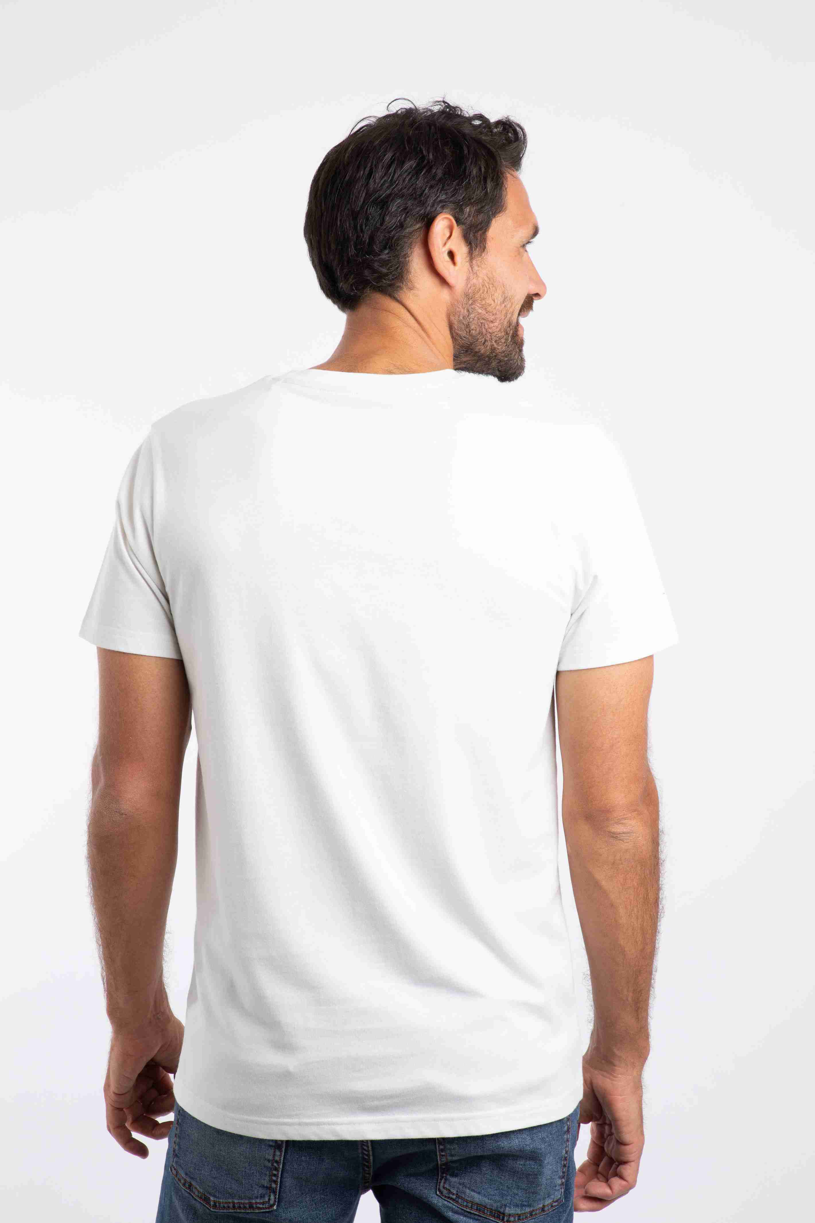 Hooked Branded T-Shirt Chalk