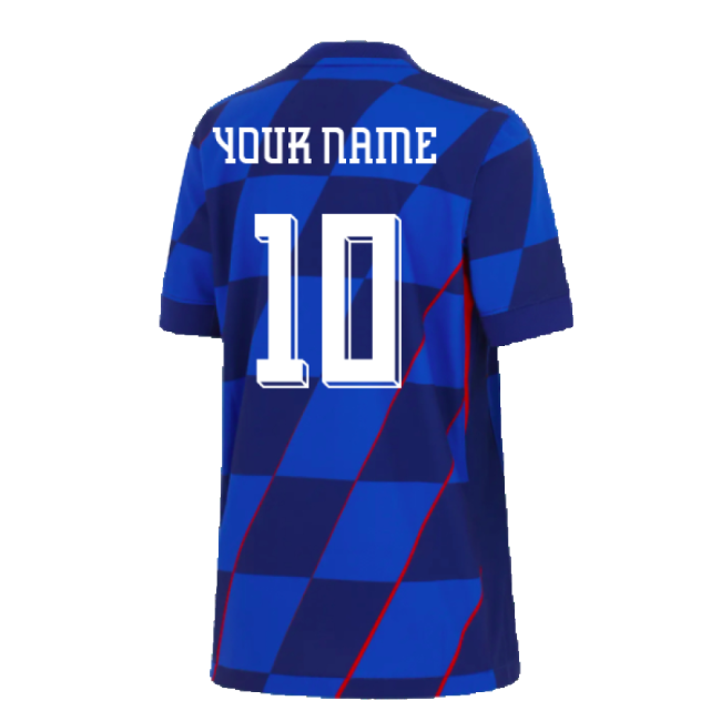 Kids Croatia National Team Professional Grade Away Elite Kit