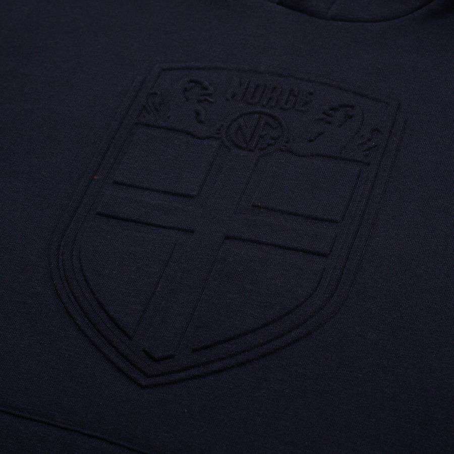 Norway Crest Hoodie - Navy