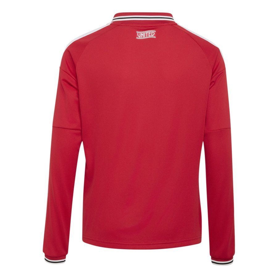 [LK] Manchester United Long Sleeves Home Kids Jersey 2026/27