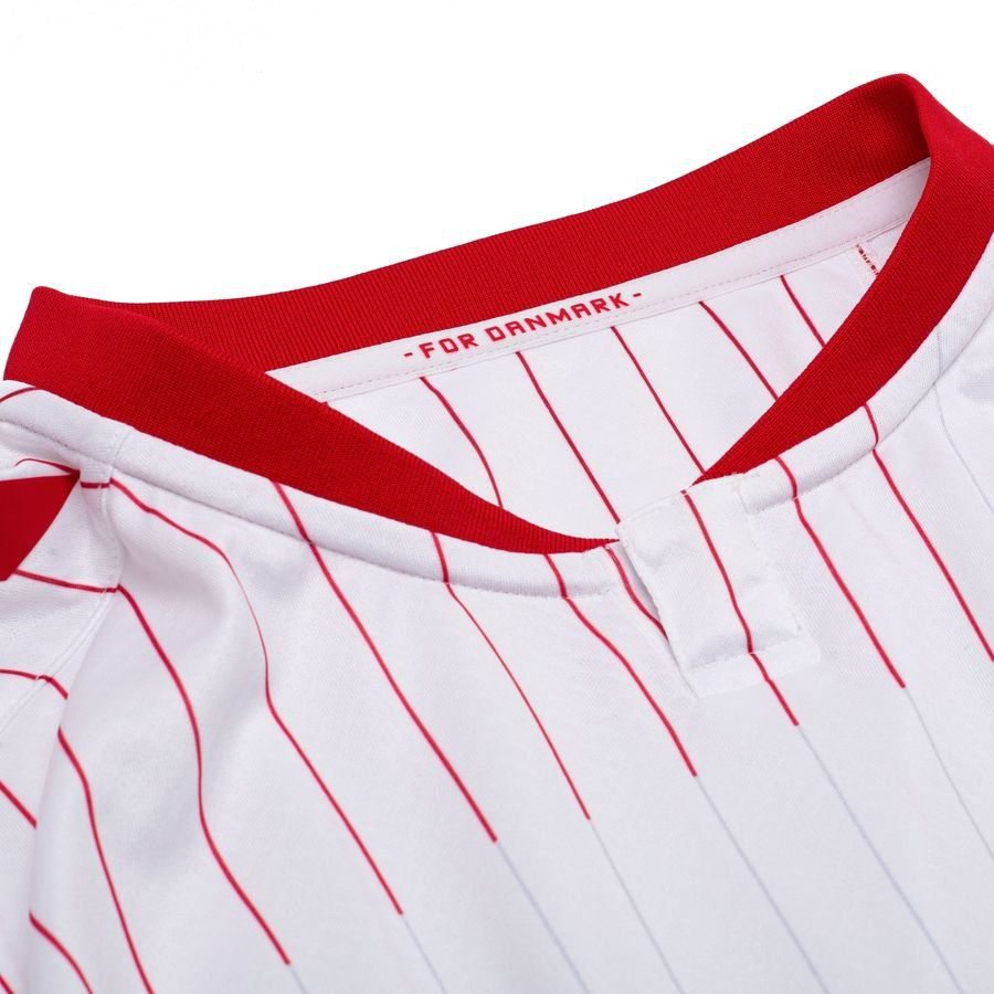 Denmark Away Shirt 2026/27 Kids Long Sleeves
