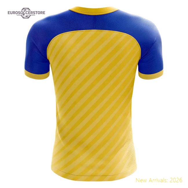 2025-2026 Villarreal Home Concept Football Shirt