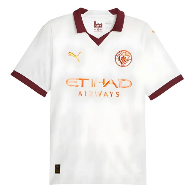 Man City Soccer Jerseys Stylish Away Jersey 2023-2024