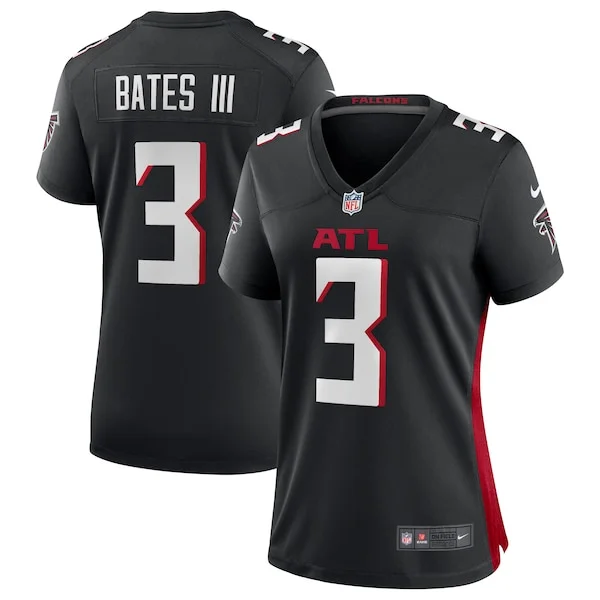 None Game NFL Jersey - Black | Pro-Level Football Apparel | NFL Footba