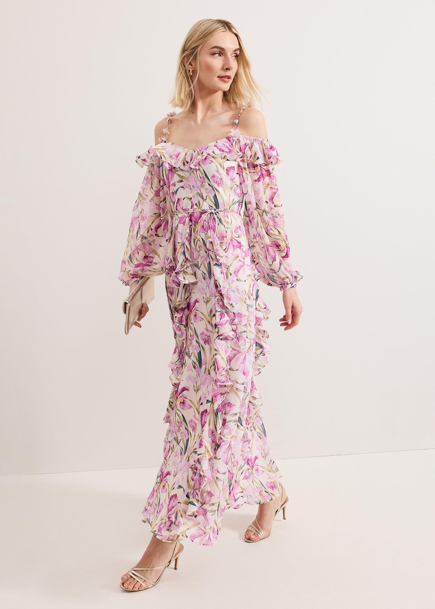 Sarah Floral Maxi Dress