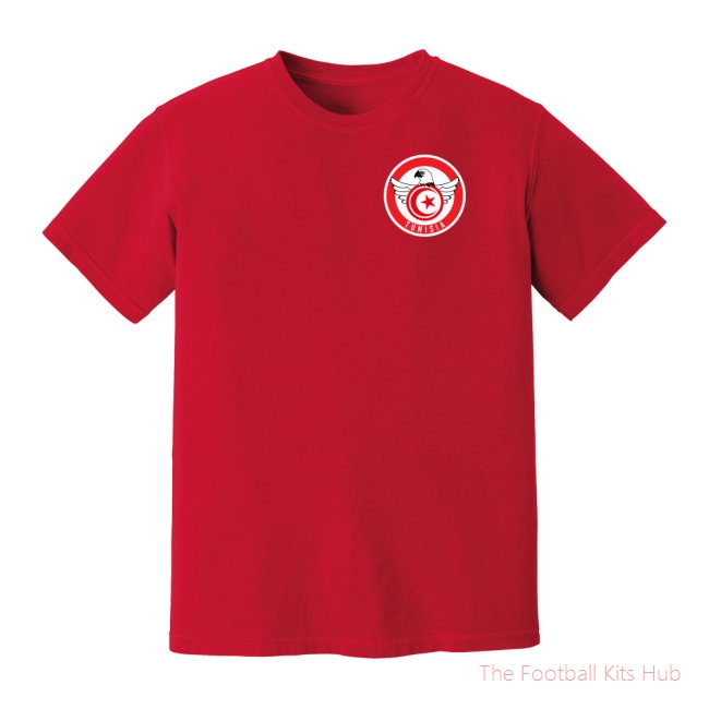Tunisia National Team T-Shirt (Red)