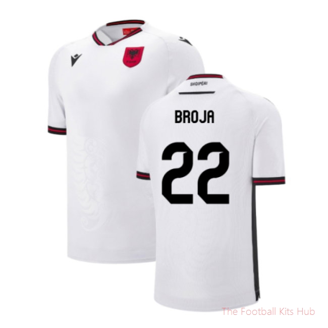 [EFS] 2025/26 Albania Away Shirt (Broja 22)