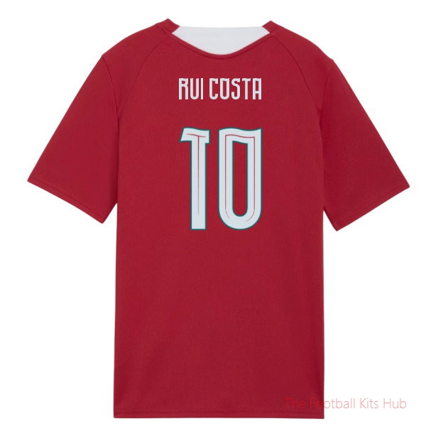 2026-2027 Portugal Training Jersey (Red) - Kids (Rui Costa 10)