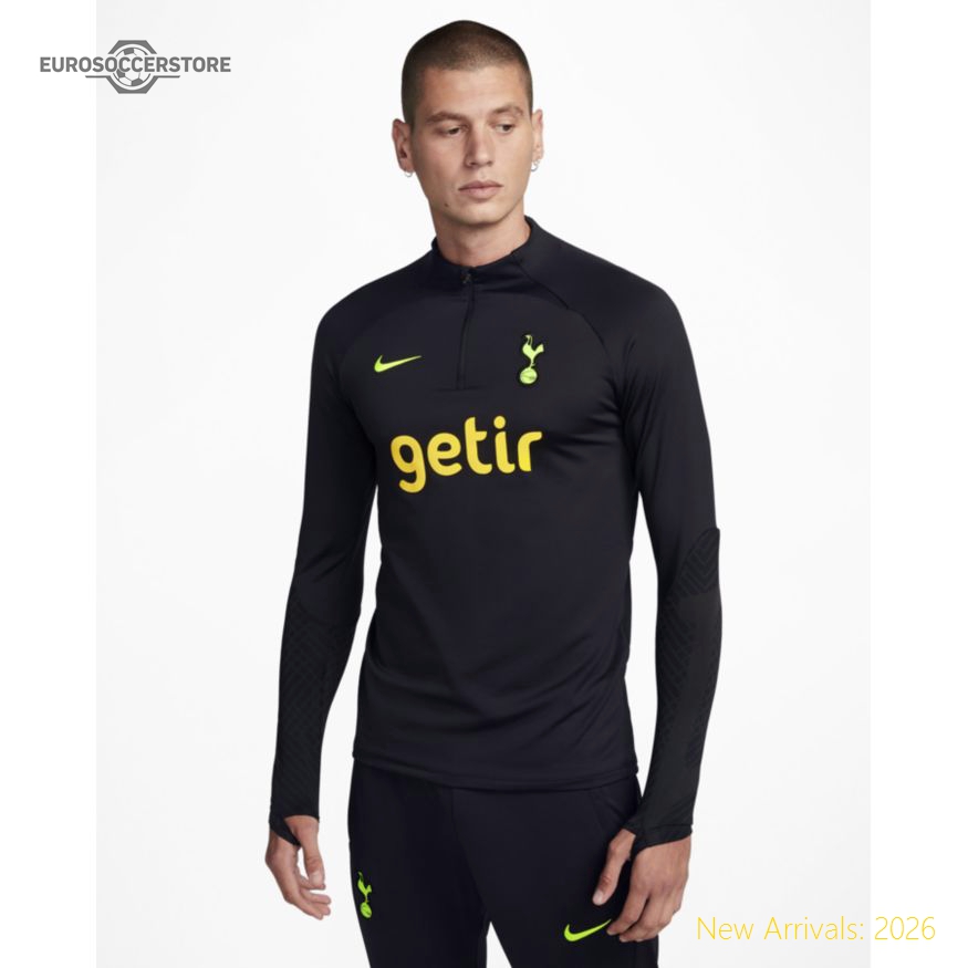 Men Tot Tottenham Hotspur Strike Drill Top Unknown Professional Jersey