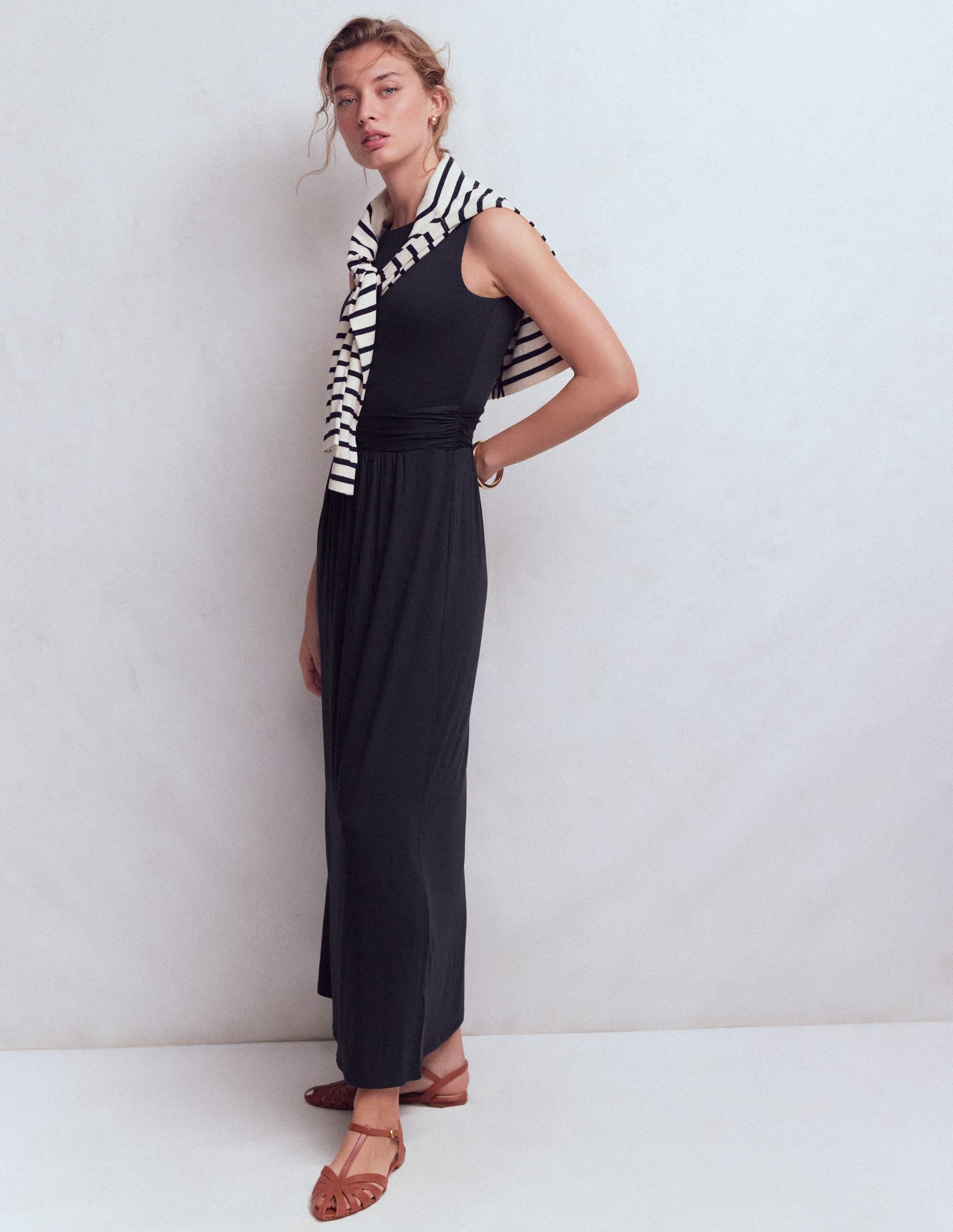 Antonia Jersey Maxi Dress