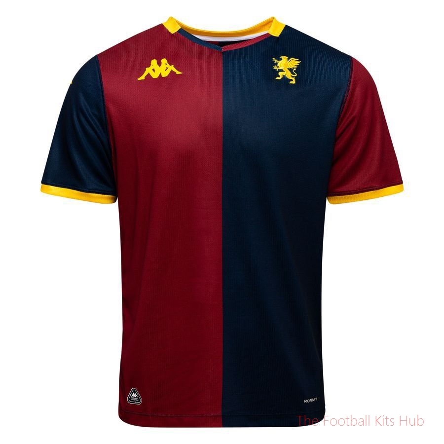 Men Genoa Home Shirt 2025/26