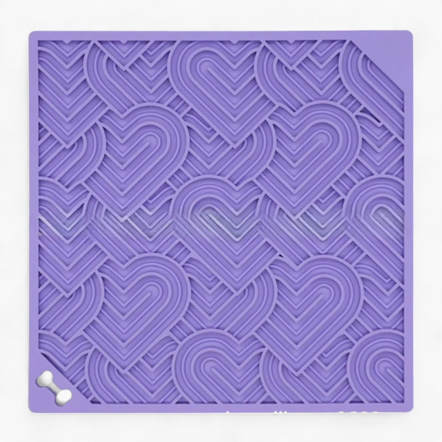 Frenchie-Fan Chewzzle Frenchie Slow Feeder Mat – Silicone Anti-choke ...