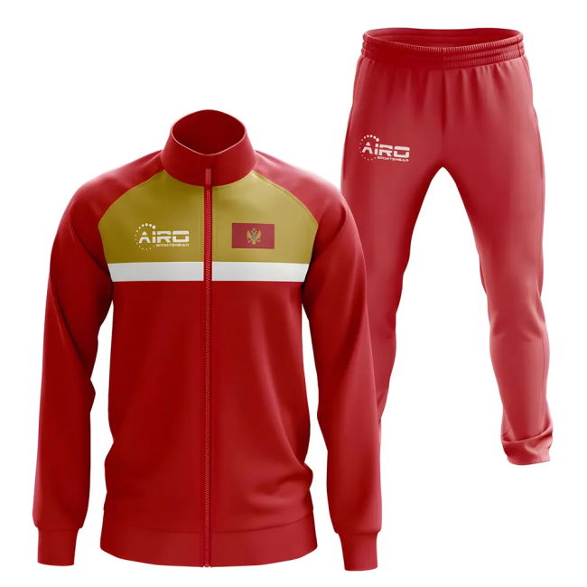 Professional Style Montenegro Concept Pro Shirt 2025-2026