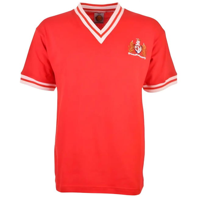 Bristol City 1975-1976 Retro Football Jersey