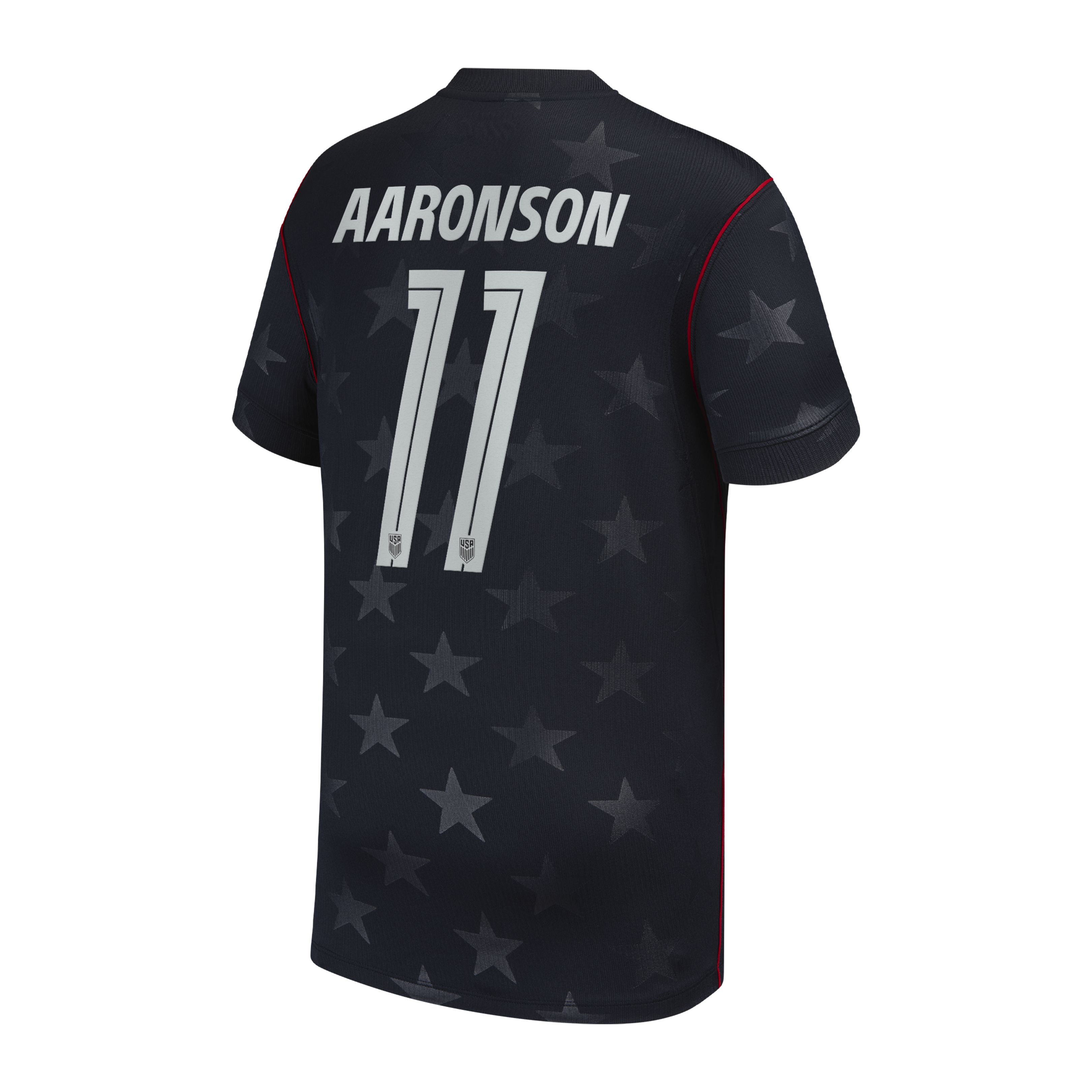 [SJH] Brenden Aaronson USMNT Youth 2026/27 Away Stadium Replica Jersey - Blue