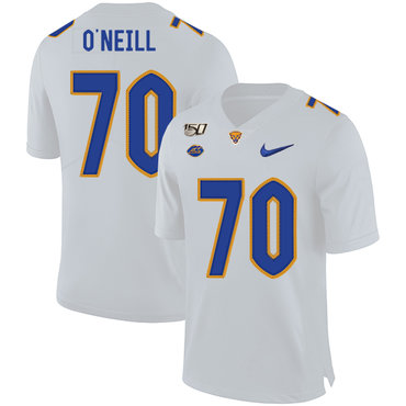 Men's None #70 None White 2024 stitched home jersey Jersey official