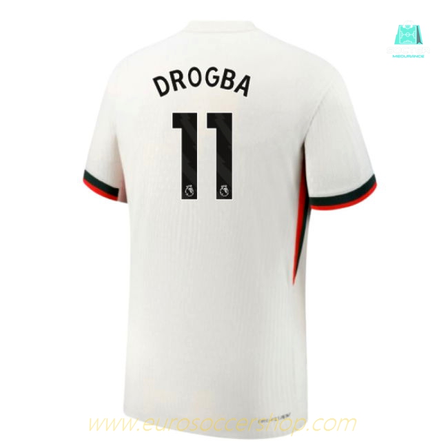2025-2026 Chelsea Authentic Dri-Fit ADV Away Shirt (Drogba 11)