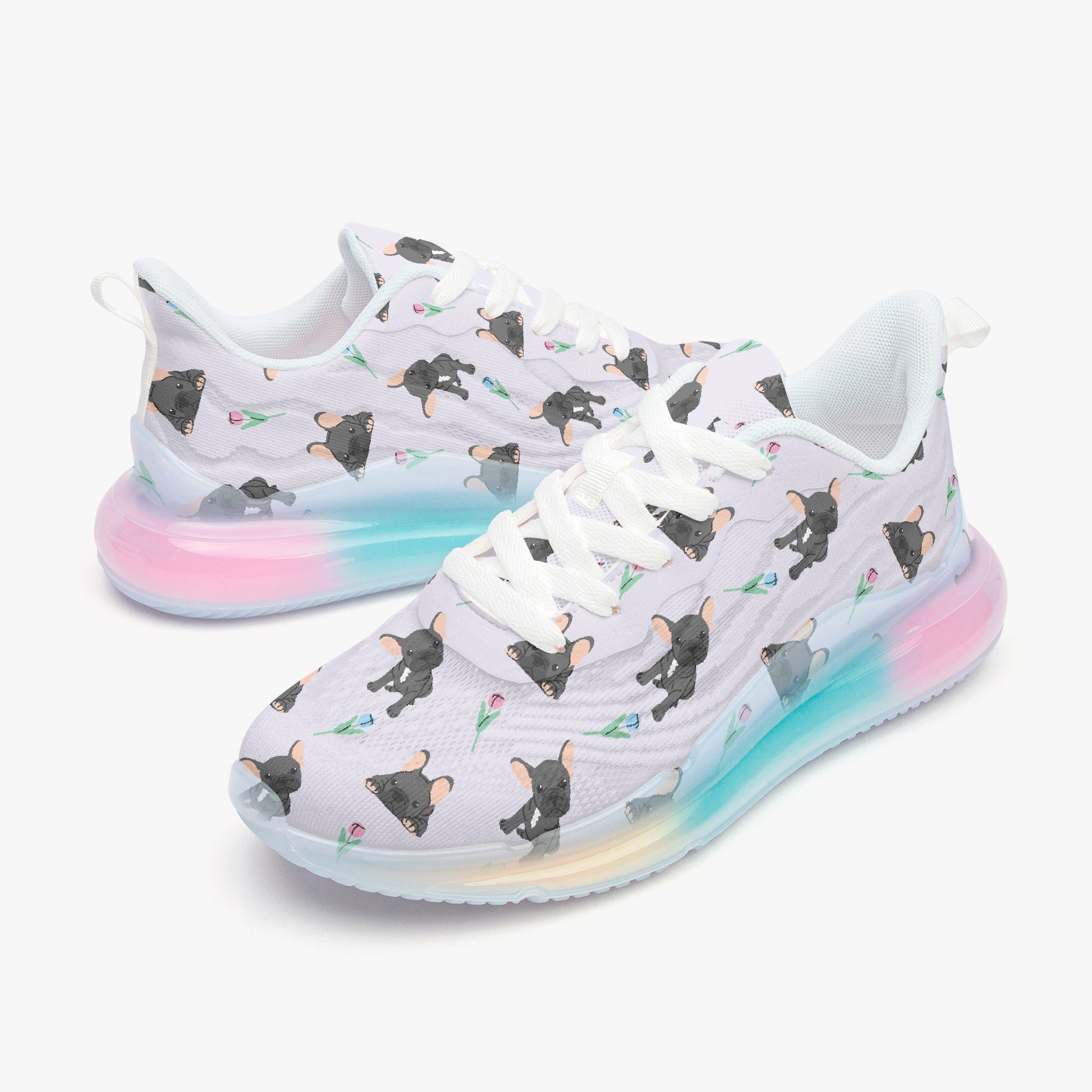 French Bulldog Ginger Lightweight Sneakers Protective Paw Gear