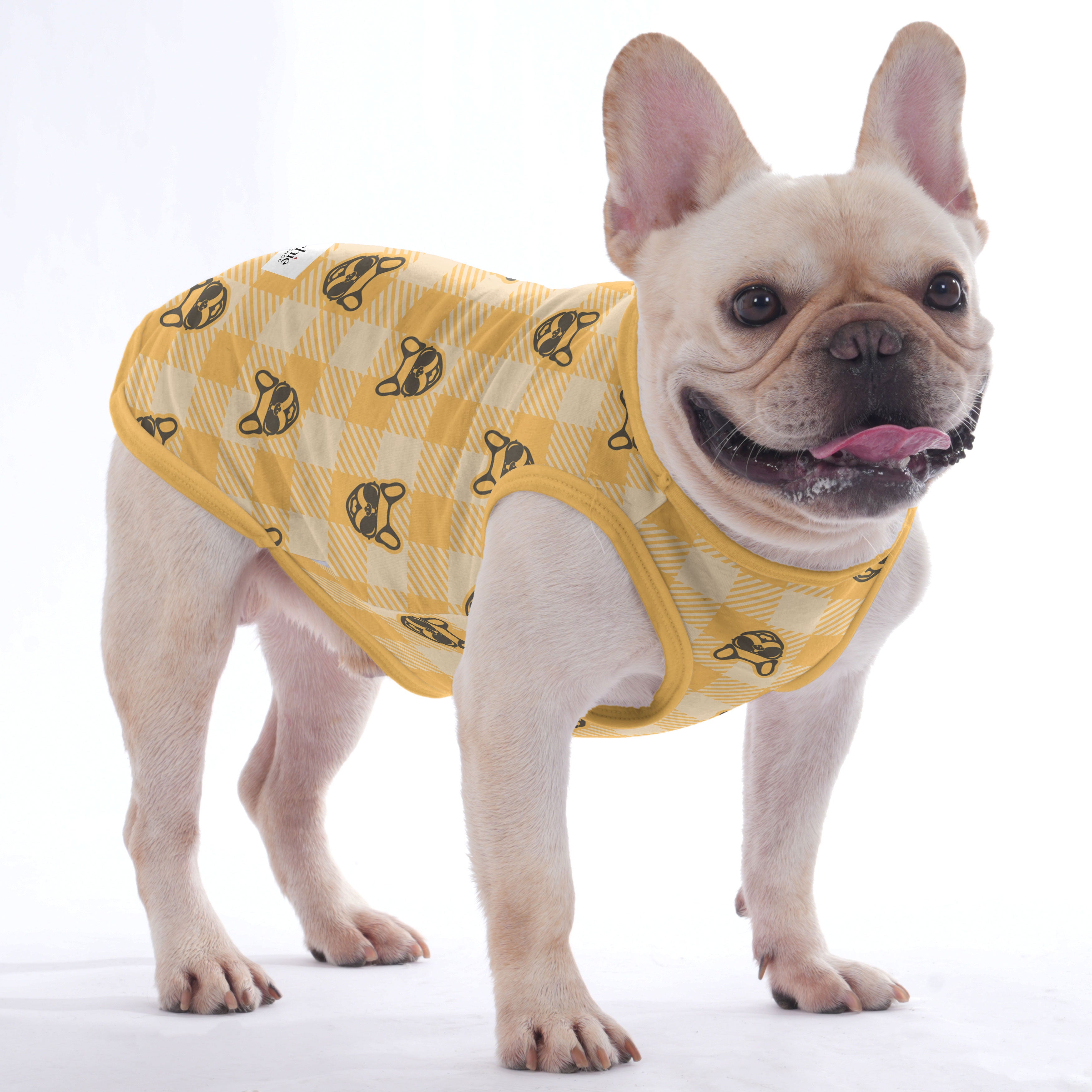 Fashion-Forward Buttons - Shirt For Frenchies - Frenchie Shop Origina...