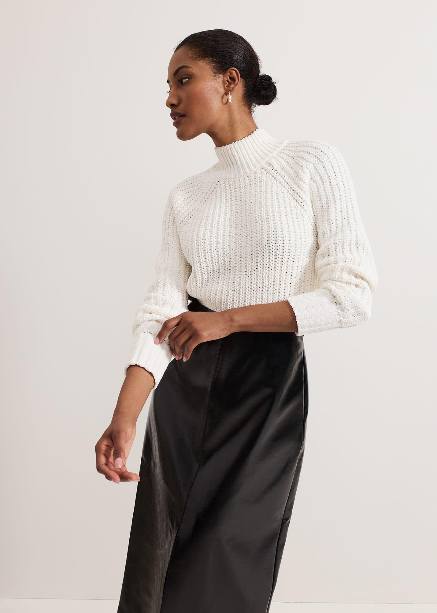 Reagan Chunky Chenille Jumper